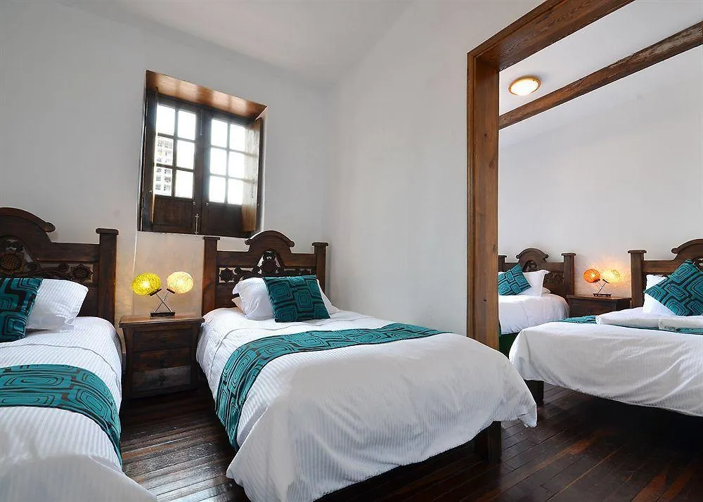 Casa Platypus Hotel Bogotá Kolumbia
