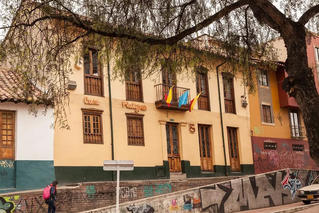 Hôtel Casa Platypus à Bogotá Colombie