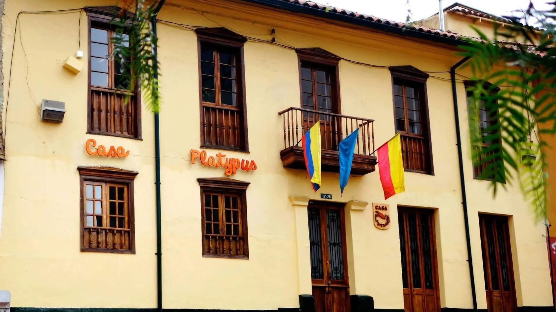 Hotel Hôtel Casa Platypus à Bogotá